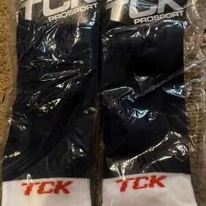 TC Prosport Men's Navy and White Athletic Socks